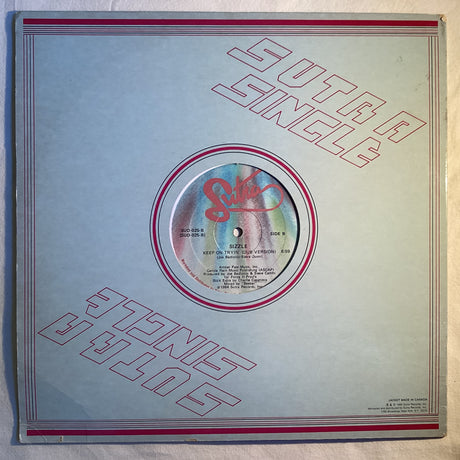 Sizzle - Keep On Tryin