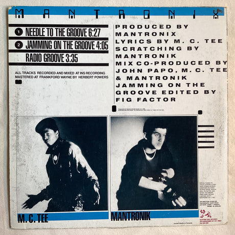 Mantronix - Needle To The Groove