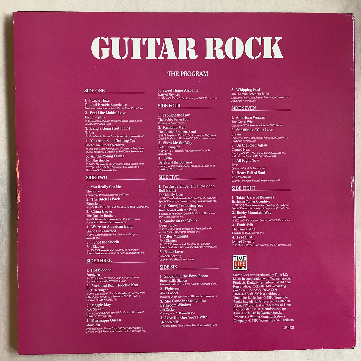 Various - Guitar Rock