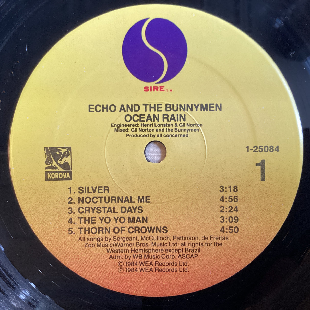 Echo & The Bunnymen - Ocean Rain