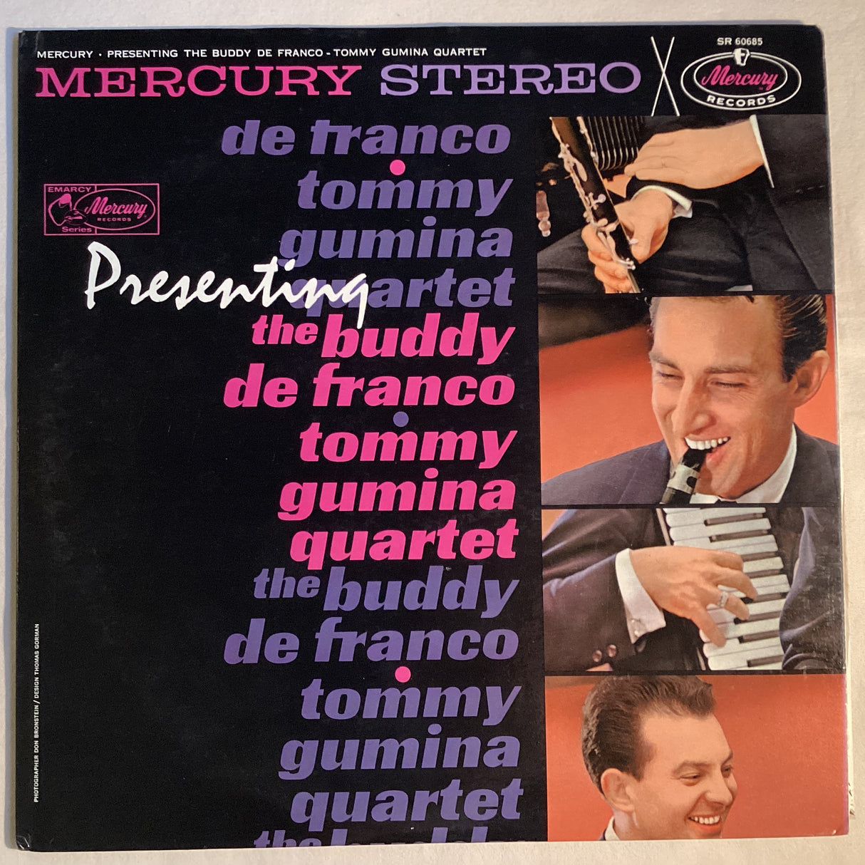 DeFranco/Gumina Quartet - Presenting