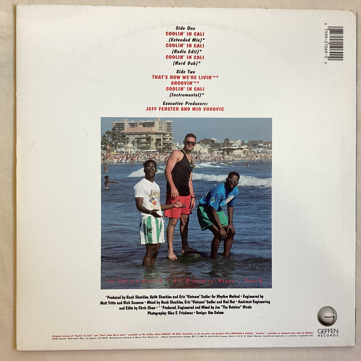 7A3, The - Coolin' In Cali