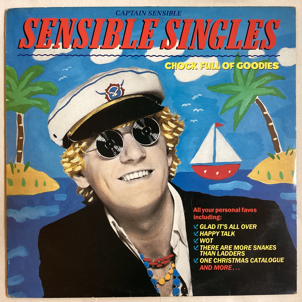Captain Sensible - Sensible Singles