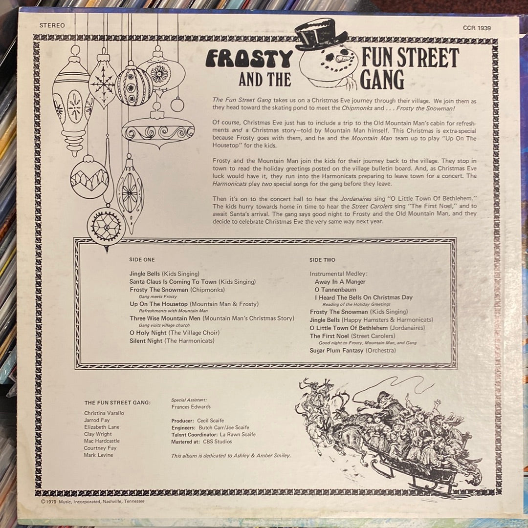 Frosty And The Fun Street Gang