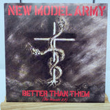 New Model Army – Better Than Them