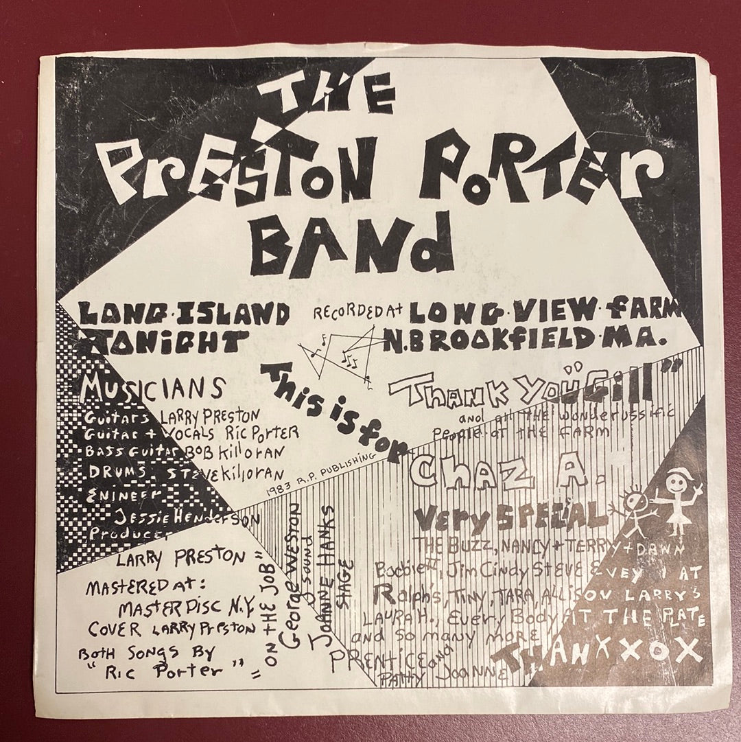 Preston Porter Band - Long Island