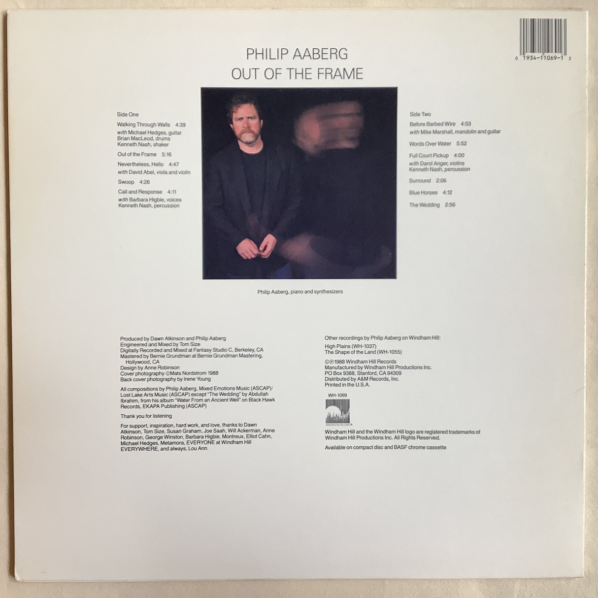 Aaberg, Philip - Out Of the Frame