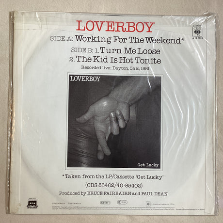 Loverboy - Working For the Weekend