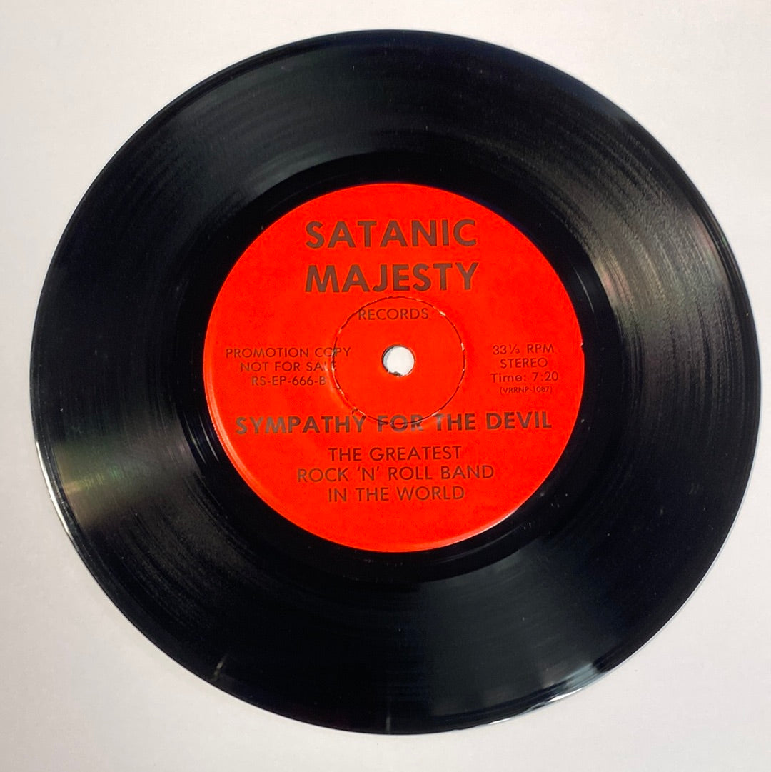 Rolling Stones – Satisfaction / Sympathy For The Devil