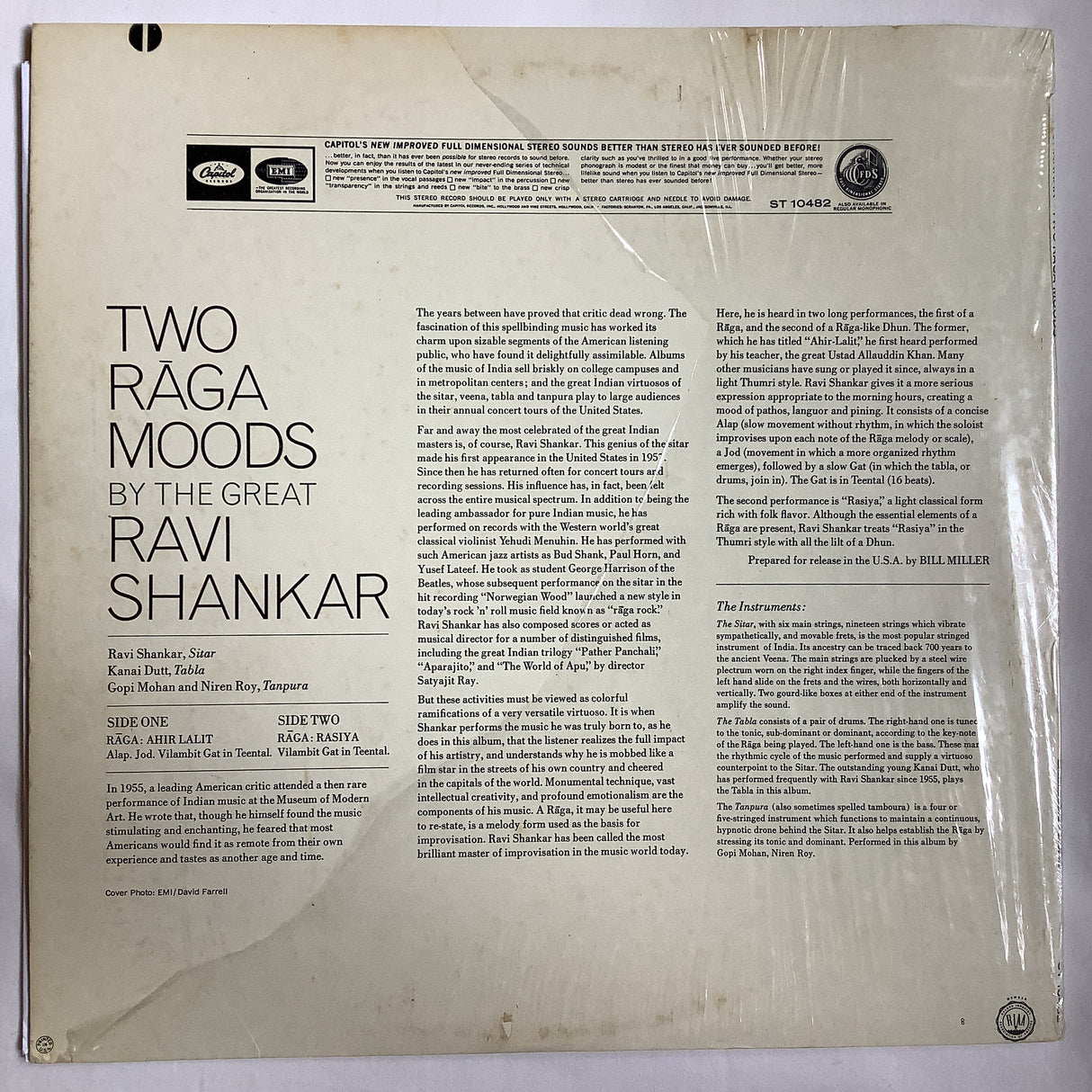 Shankar, Ravi - Two Raga Moods