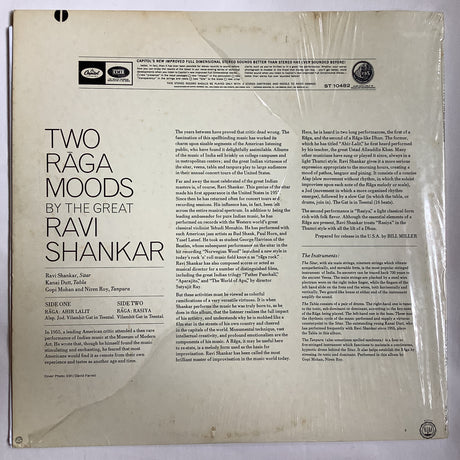 Shankar, Ravi - Two Raga Moods
