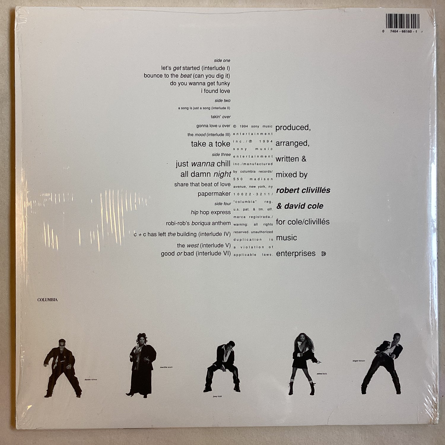 C+C Music Factory: Anything Goes: CD C+C Music Factory: Anything Goes: CD