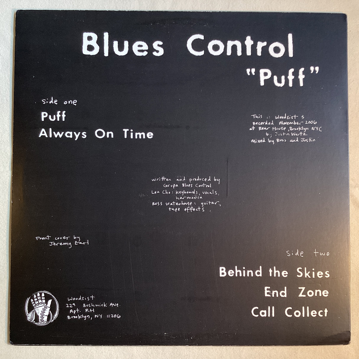 Blues Control - Puff