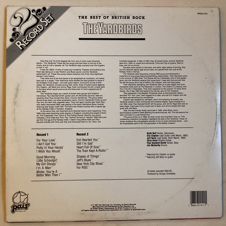 Yardbirds - Best of British Rock