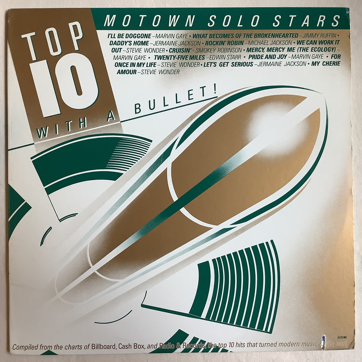 Various - Motown Solo Stars