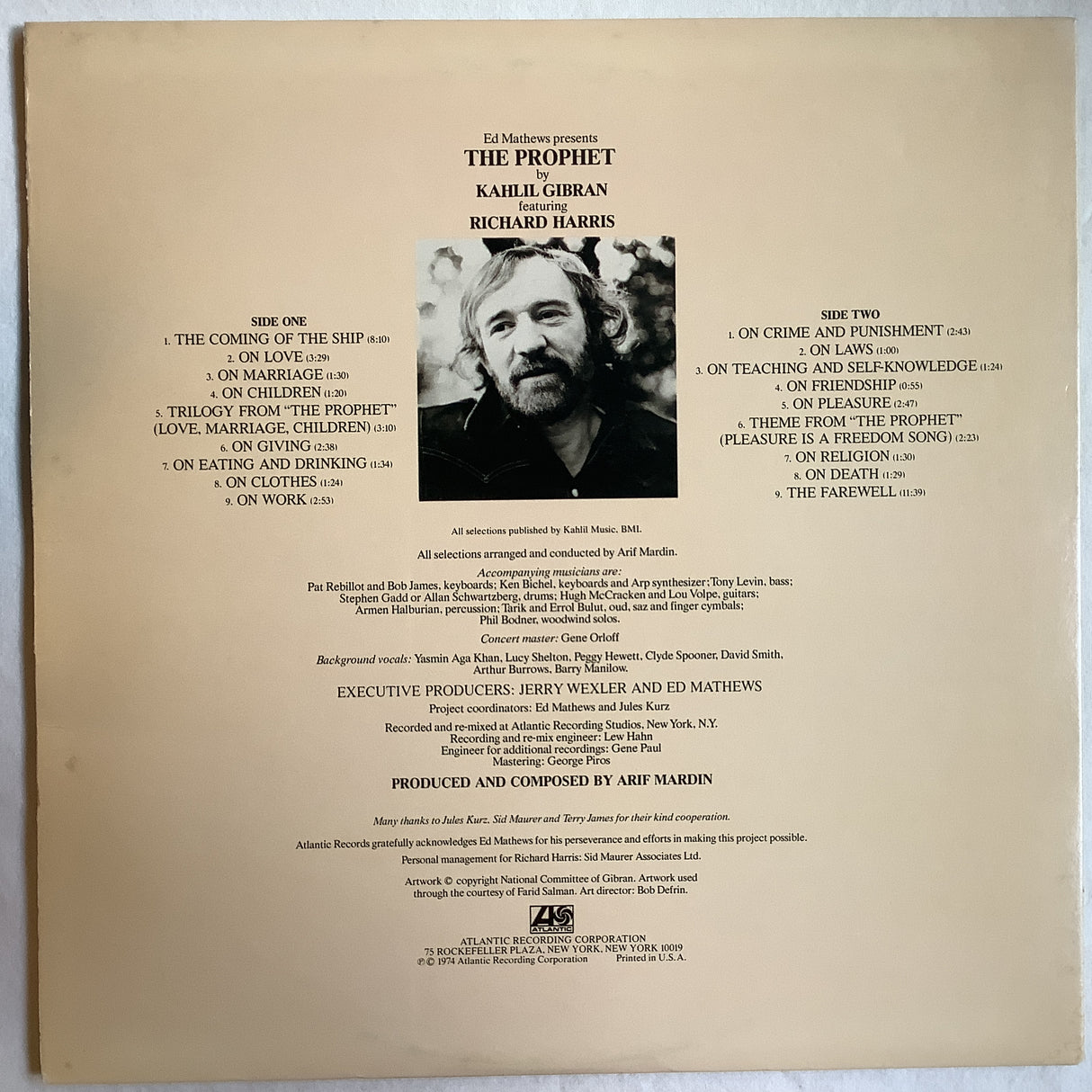 Miscellaneous - The Prophet