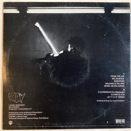 Anderson, Laurie - Big Science