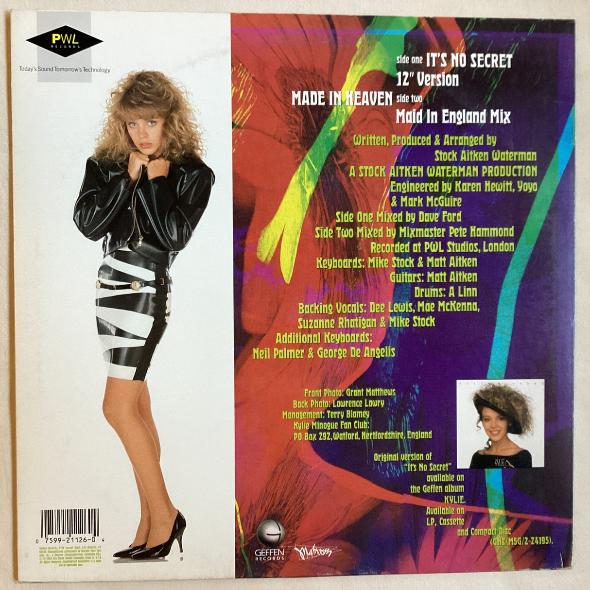 Minogue, Kylie - It's No Secret