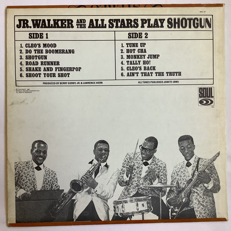 Walker, Junior - Shotgun