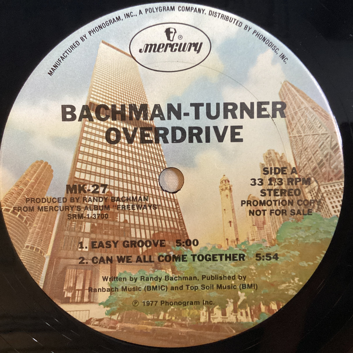 Bachman-Turner Overdrive - Easy Groove