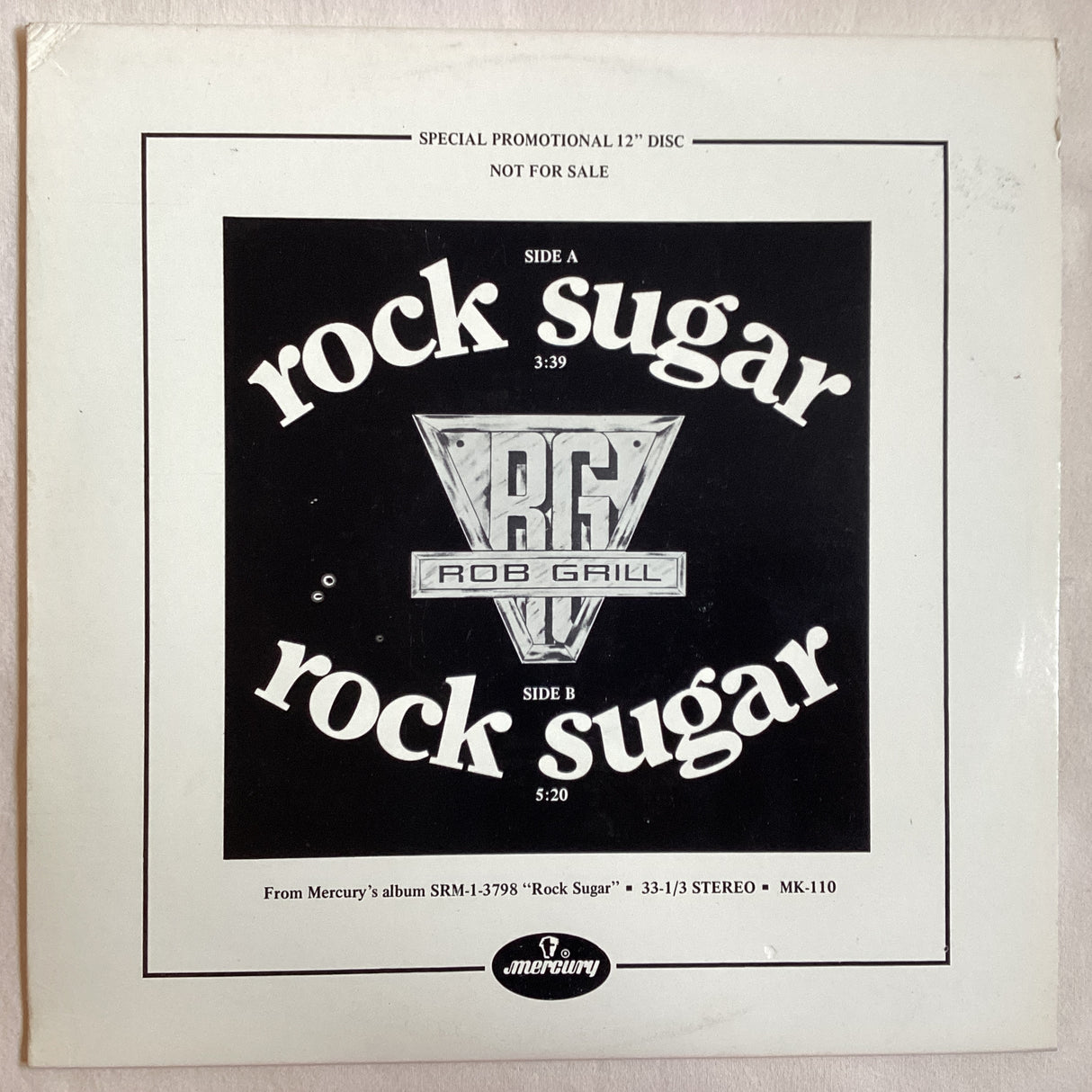 Grill, Rob - Rock Sugar