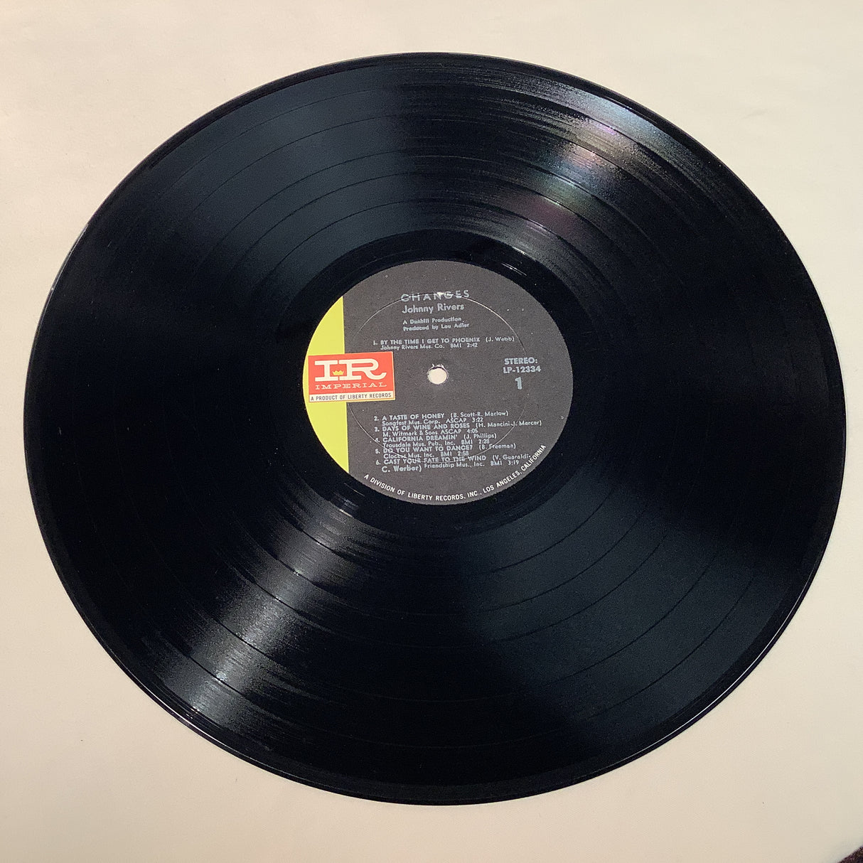 Rivers, Johnny - Changes