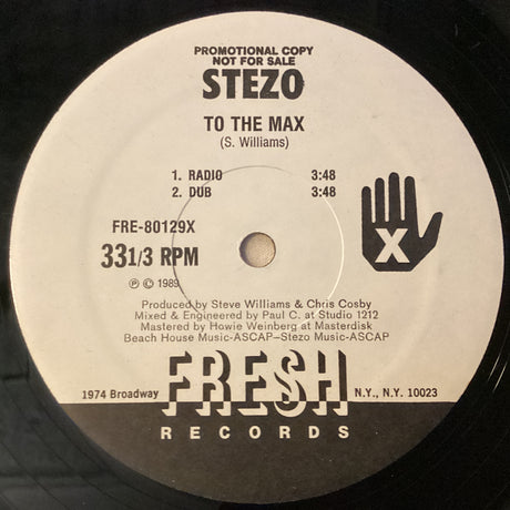 Stezo - To The Max