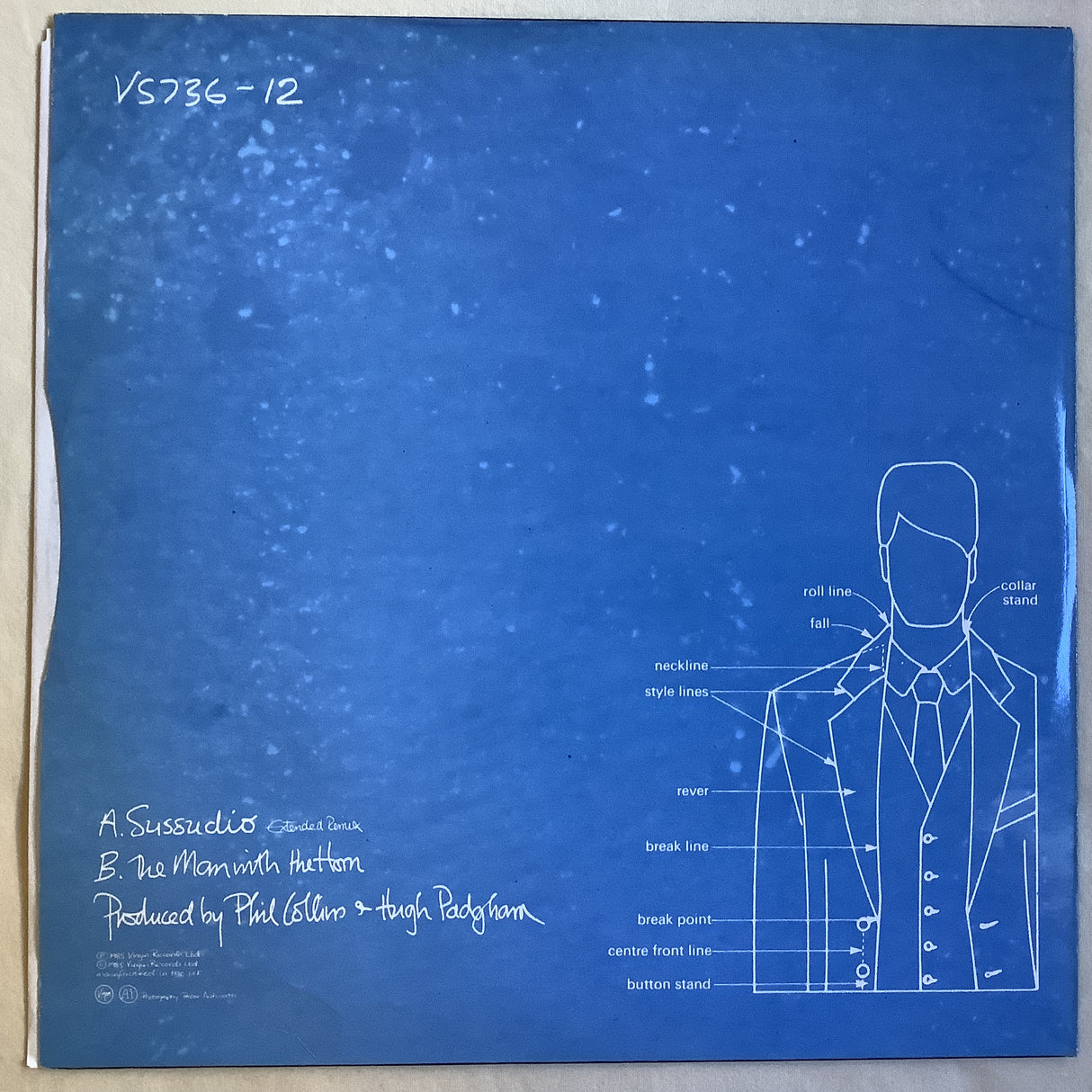 Collins, Phil - Sussudio