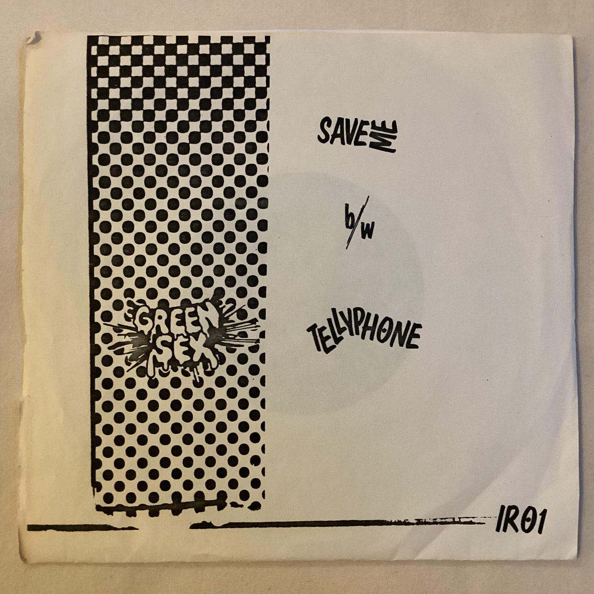 Green Sex - Save Me / Tellyphone