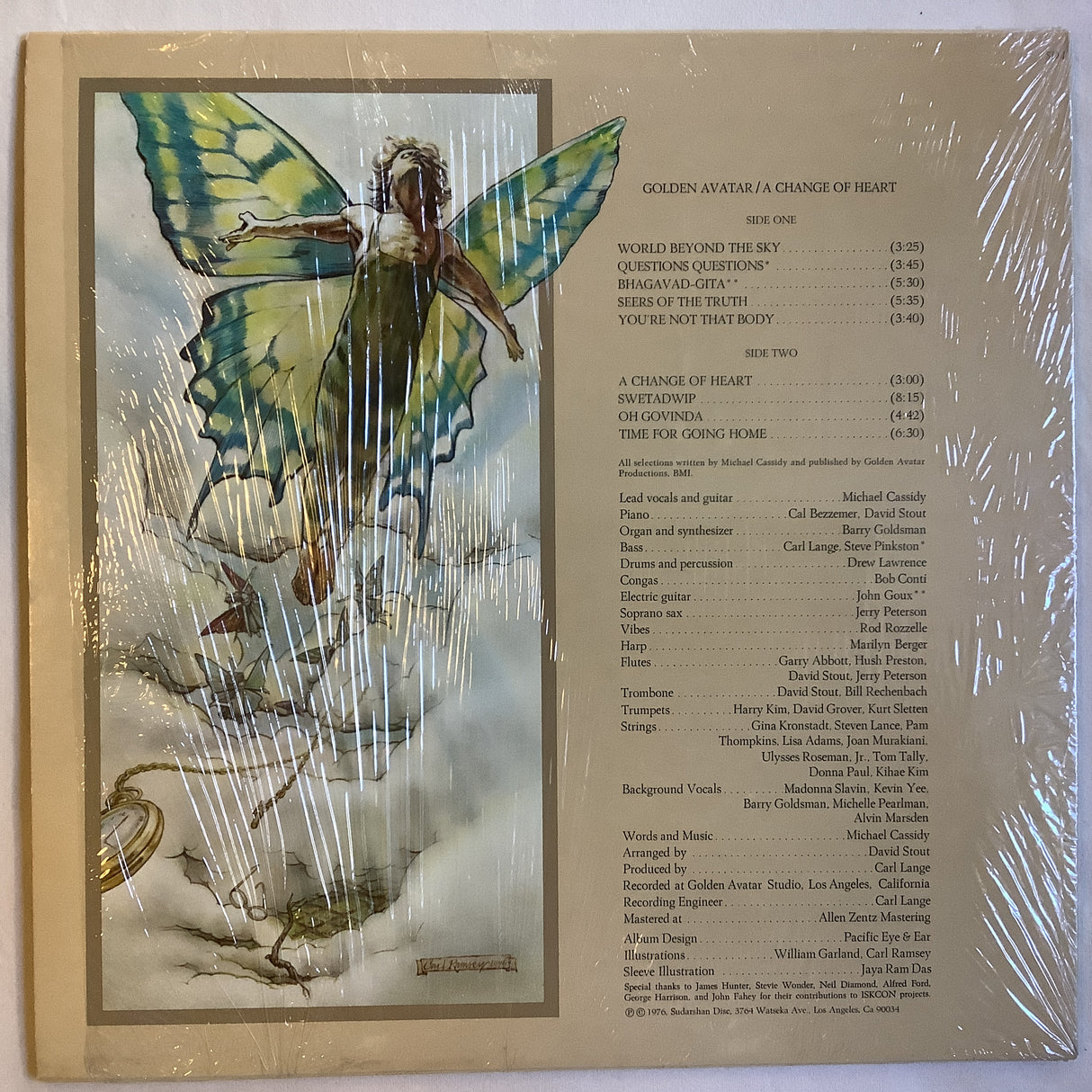 Golden Avatar - A Change Of Heart