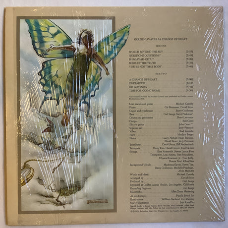 Golden Avatar - A Change Of Heart