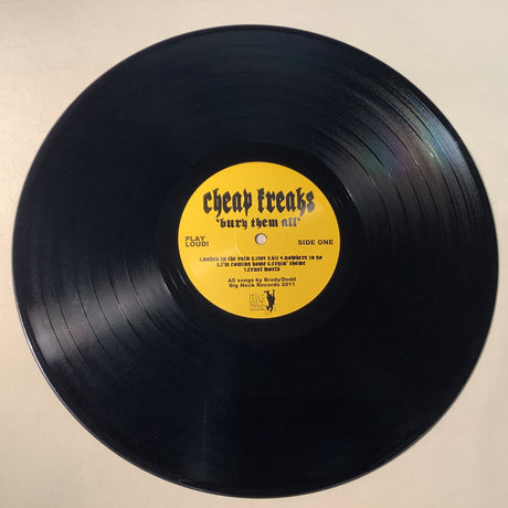 Cheap Freaks - Bury Them All