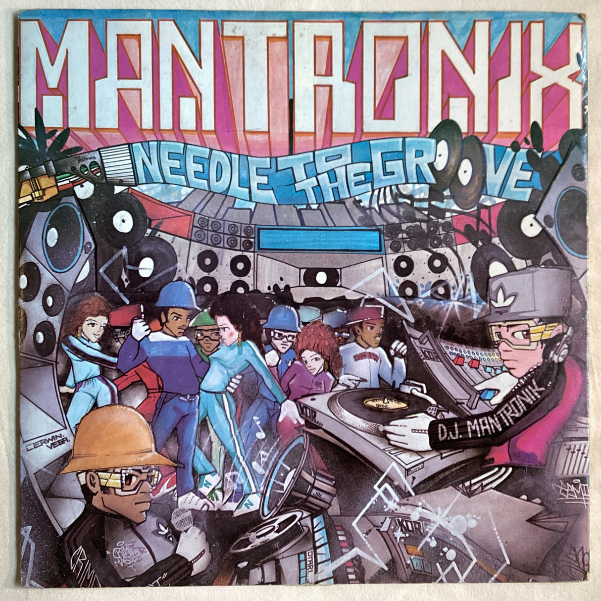 Mantronix - Needle To The Groove