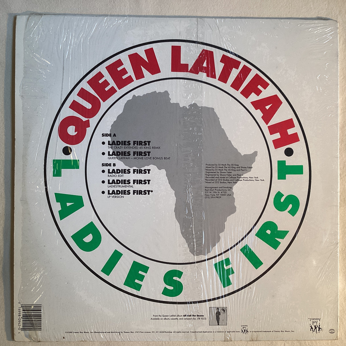 Queen Latifah - Ladies First