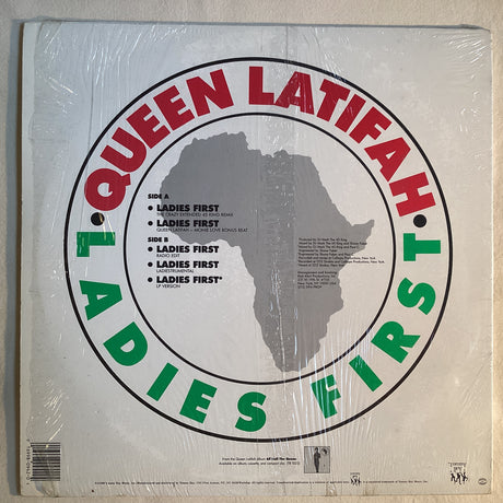 Queen Latifah - Ladies First
