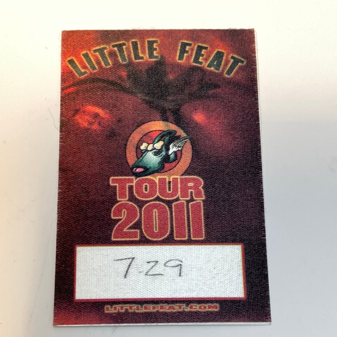 Little Feat - Tour Pass 2011