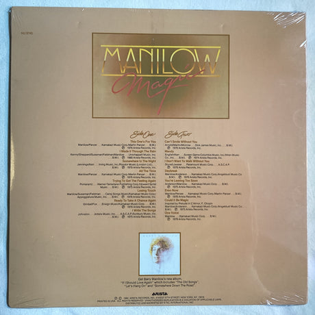 Manilow, Barry - Magic