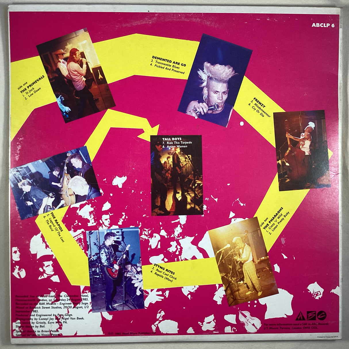 Various - Stomping At The Klub Foot