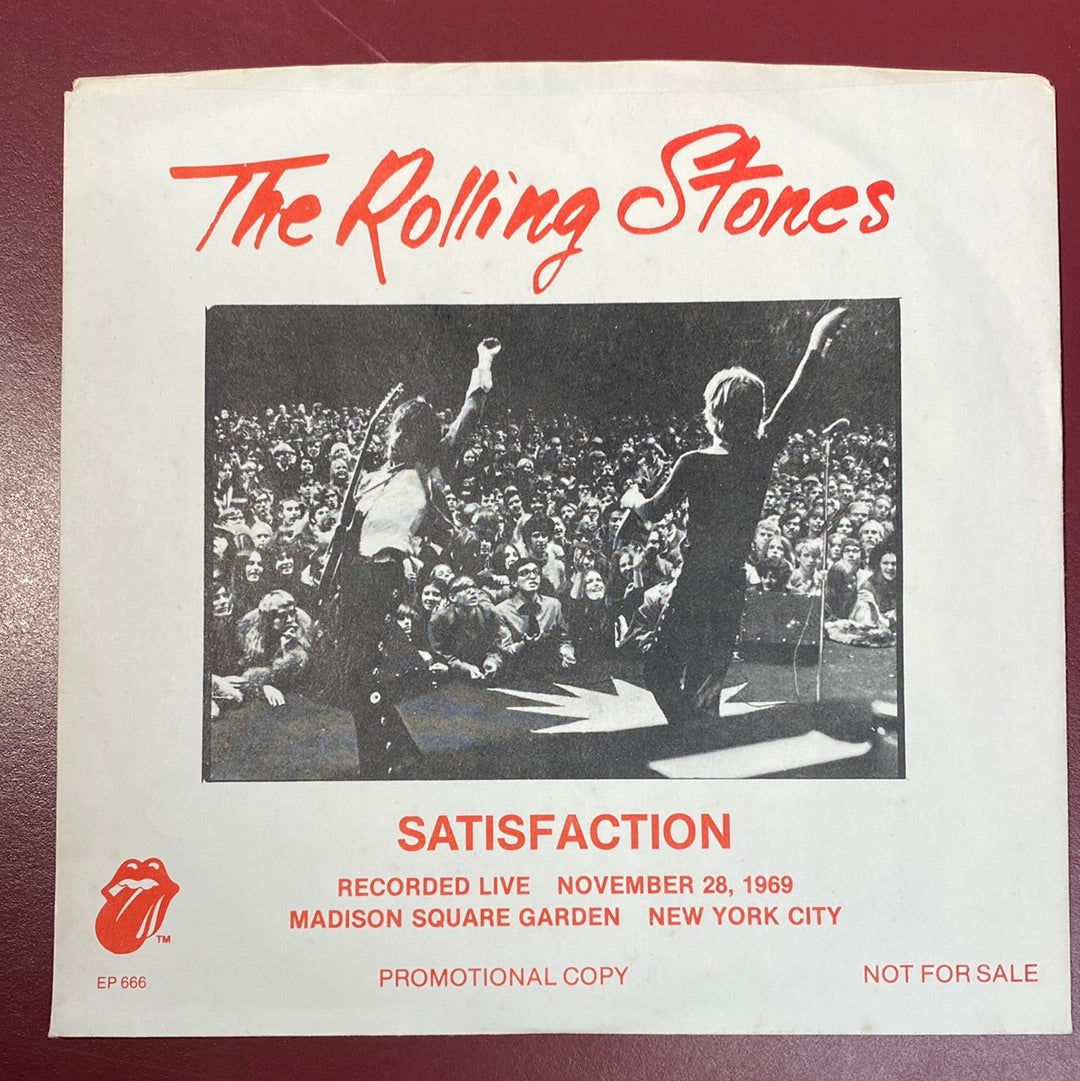 Rolling Stones – Satisfaction / Sympathy For The Devil, 7 Inch, 45