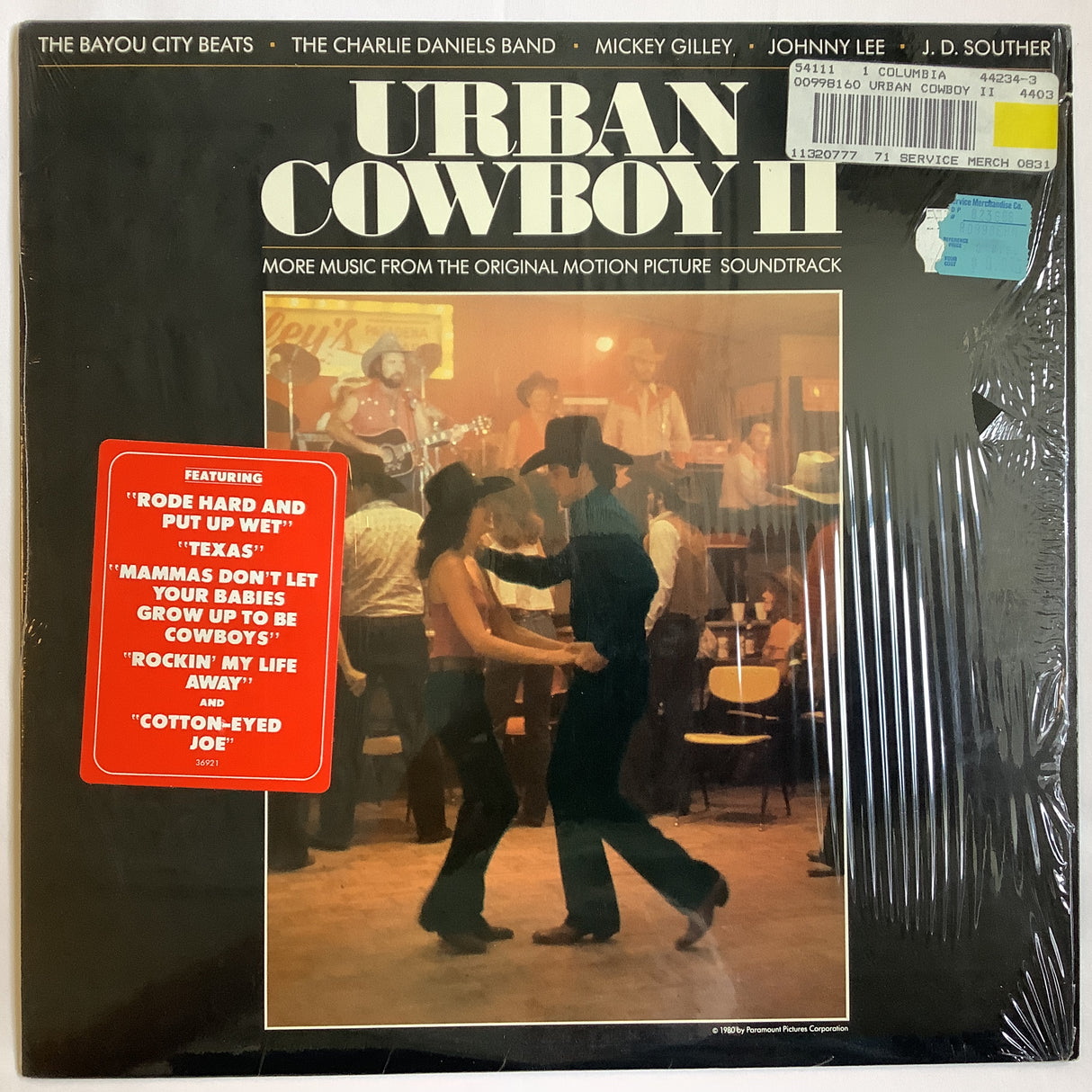 Soundtrack - Urban Cowboy II