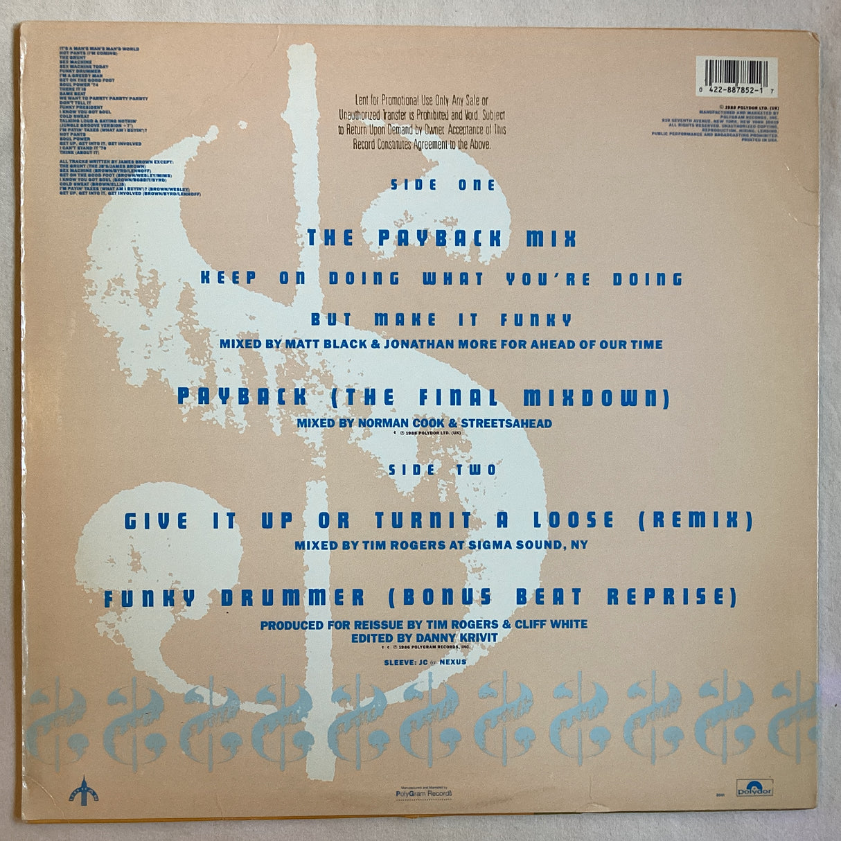 Brown, James - The Payback Mix