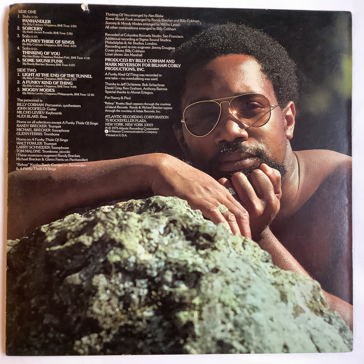 Cobham, Billy - Funky Thide Of Sings