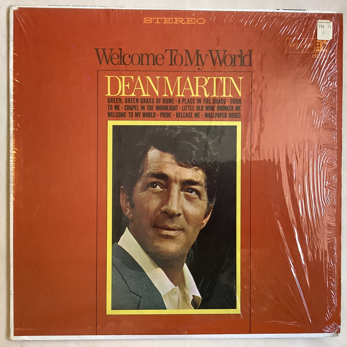 Martin, Dean - Welcome To My World