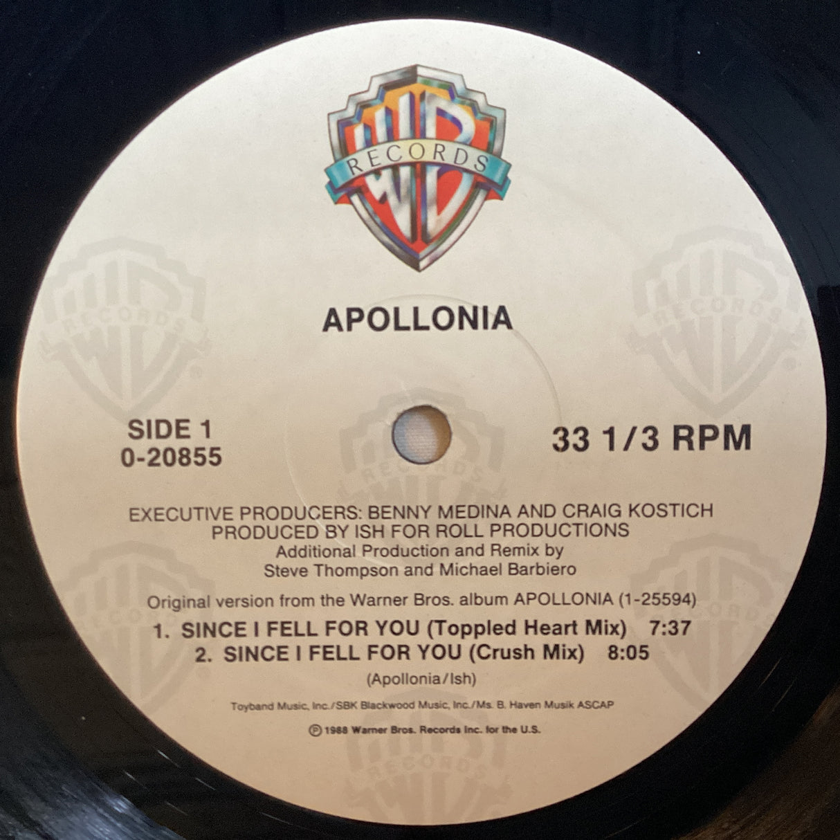 Apollonia - Since I Fell