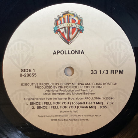 Apollonia - Since I Fell