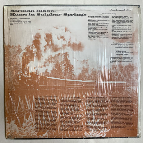 Blake, Norman - Home In Sulphur Springs