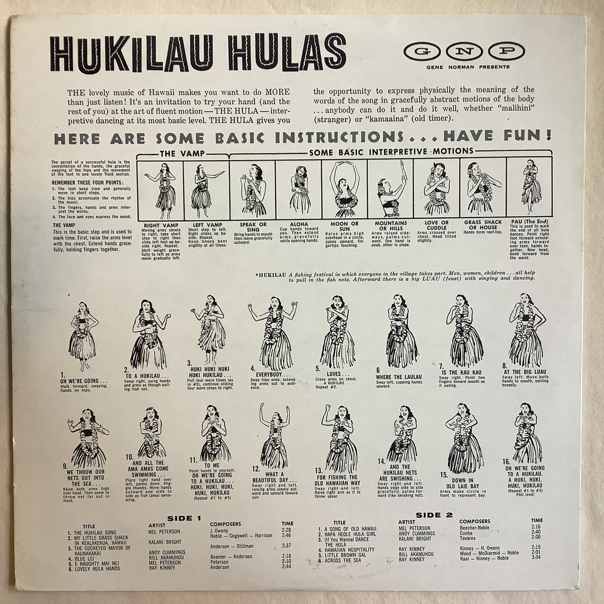 Miscellaneous - Hukilau Hulas
