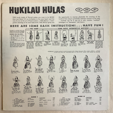Miscellaneous - Hukilau Hulas