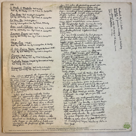 Marley, Bob - Birth Of A Legend