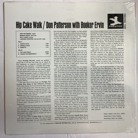 Patterson, Don - Hip Cake Walk